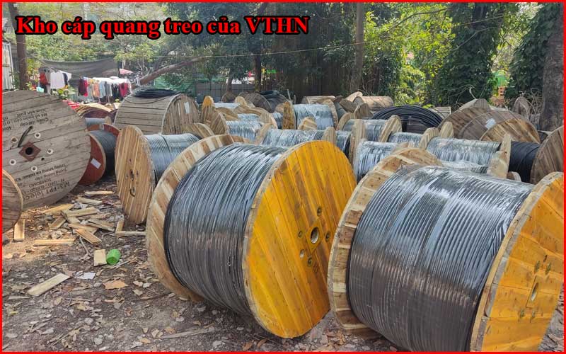 Kho cáp quang treo của VTHN