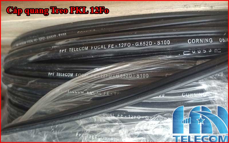 Cáp quang treo PKL 12Fo