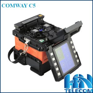 Máy hàn cáp quang comway c5