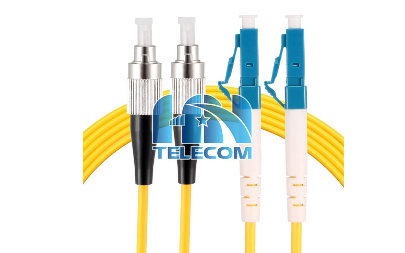 Sự khác nhau giữa đầu nối quang FC LC