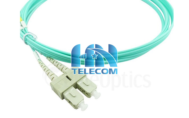 Patch cord OM3 đầu nối SC