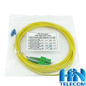 Patch cord apc singlemode