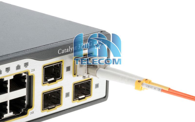 Ứng dụng của dây nhảy đầu nối LC