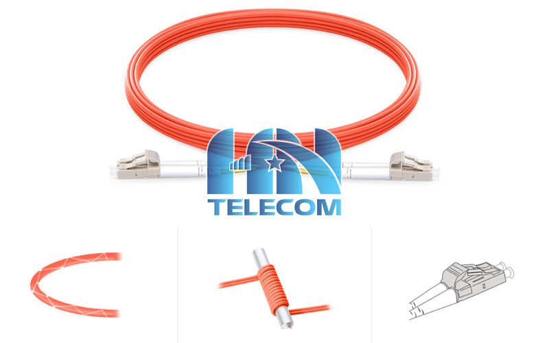Cấu tạo Dây nhảy quang OM2 LC-LC