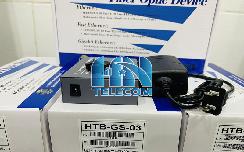 converter 2 sợi 1000M Netlink HTB-GS-03