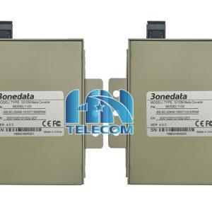 Converter 3onedata Model 1100-ss-sc-20km