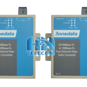 Converter 3onedata 1100-ss-sc-20km 1 sợi 100m