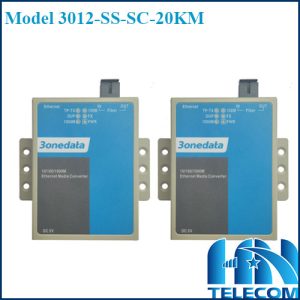 Converter 3onedata 3012-ss-sc-20km