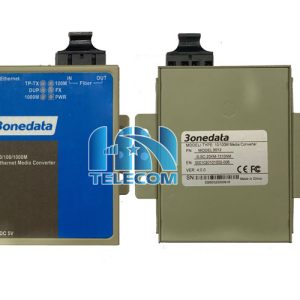 Bộ chuyển đổi quang điện 3onedata 1g 2 sợi