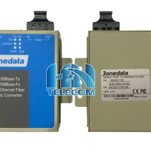 Bộ chuyển đổi quang điện 2 sợi 100