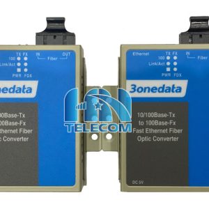 Converter quang 3onedata model 1100s-sc-20km