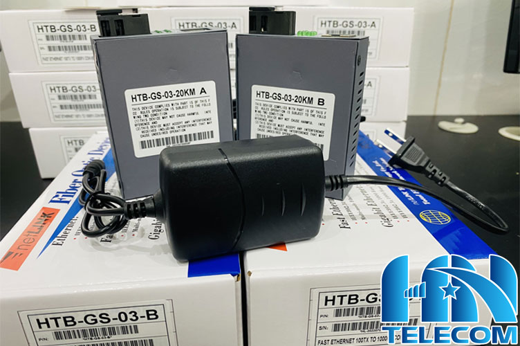 Bộ chuyển đổi quang điện 1 sợi 1G