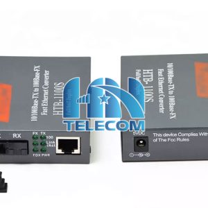 Converter quang 2 sợi 100m singlemode