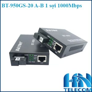 Converter quang Bton BT-950GS-20 A-B