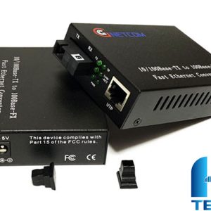 Converter quang GNC-1111S-20 A-B 1 sợi