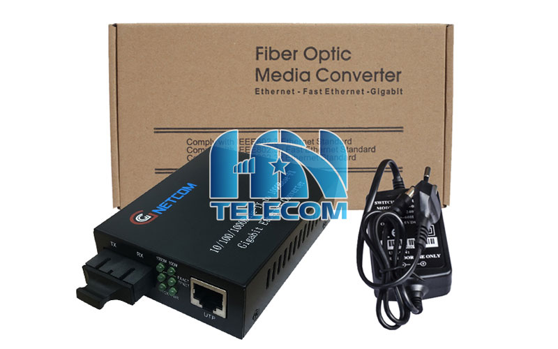 Bộ chuyển đổi quang điện Gnetcom