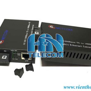 Converter quang Gnetcom 1 sợi GNC-2111S-20 A-B