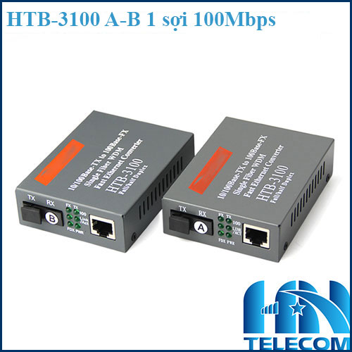 Conerter quang Netlink 1 sợi