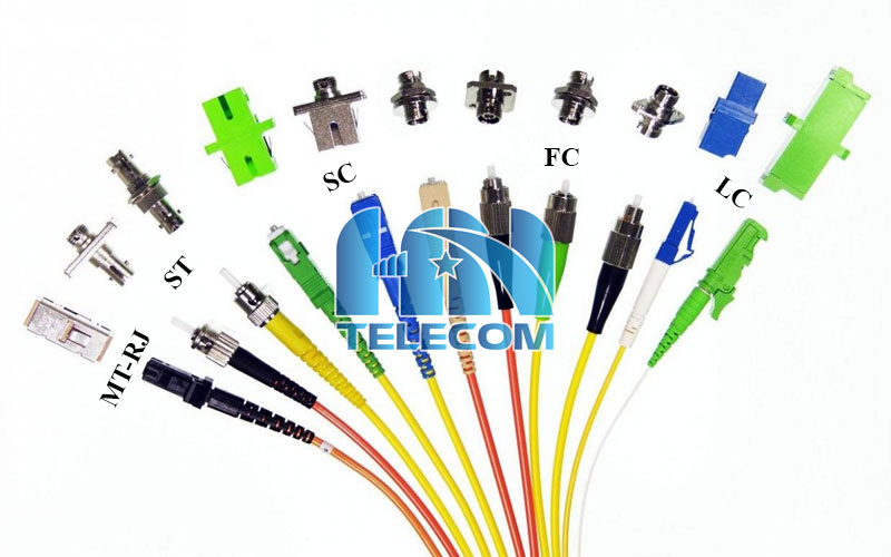 Các loại đầu nối Dây nhảy quang