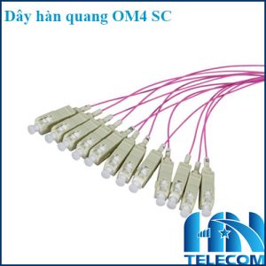 Dây hàn quang SC OM4 multimode