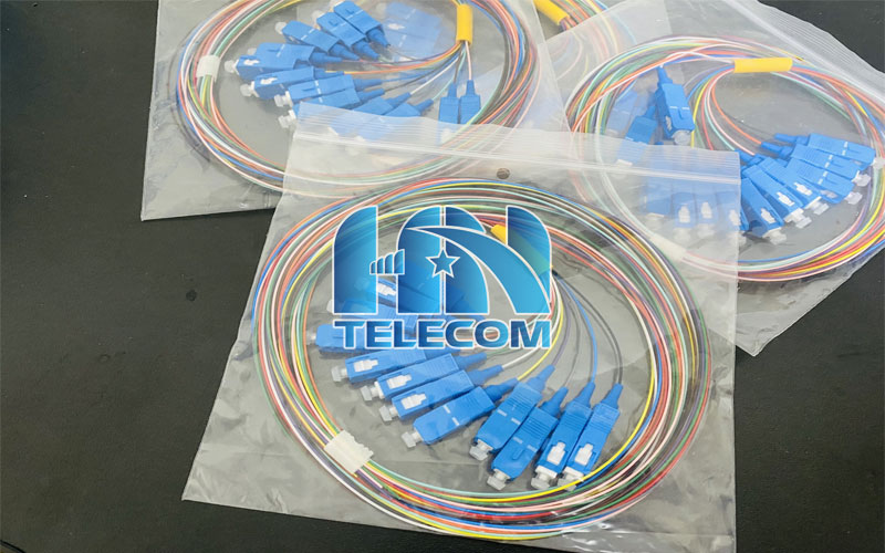 Dây hàn quang Pigtail 12 sợi