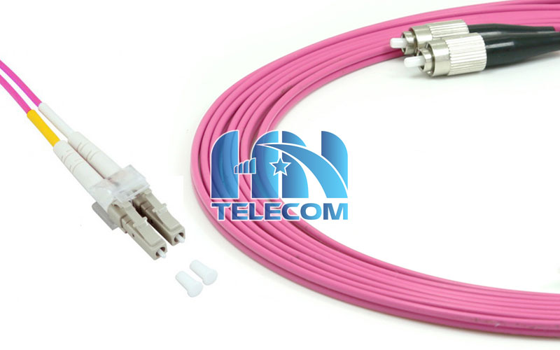 Dây nhảy quang OM4 FC-LC Multimode 40g