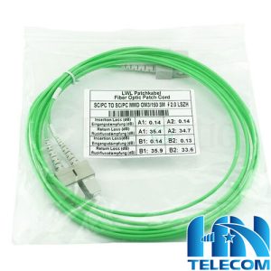 SC-SC OM5 Patch Cord