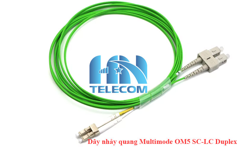 Dây nhảy quang SC-LC OM5 Multimode 100G