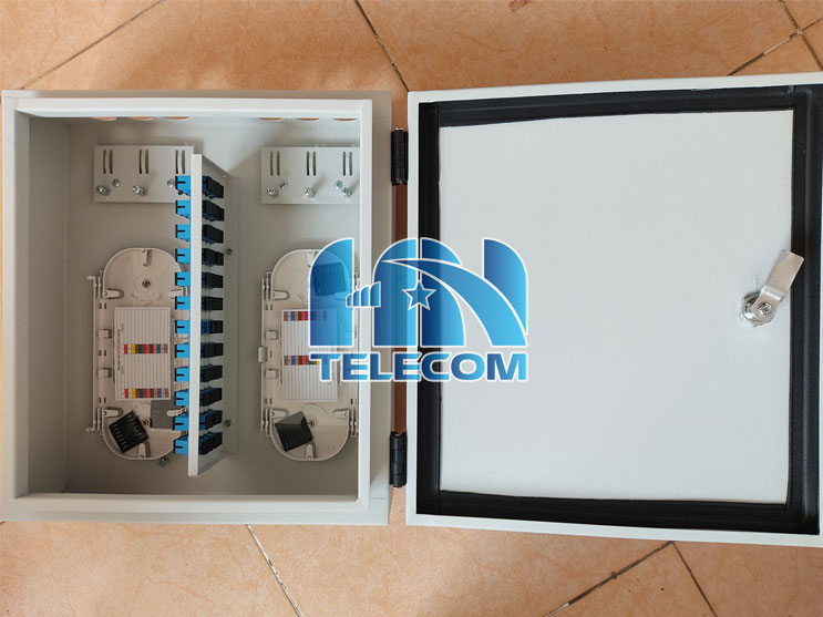 Hộp phối quang ODF 8FO ngoài trời