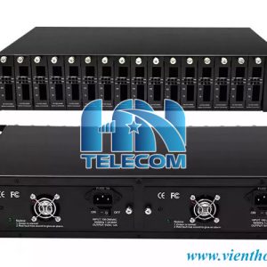 Khung nguồn tổng cắm 14 Converter HOLINK