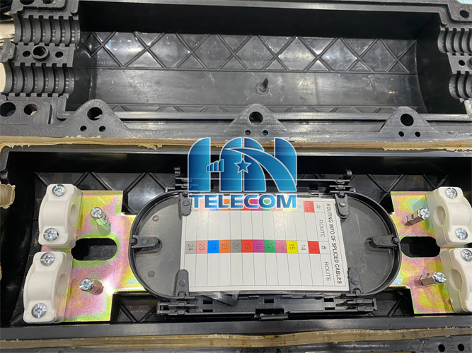 Măng xông quang 12Fo 2 in 2 out