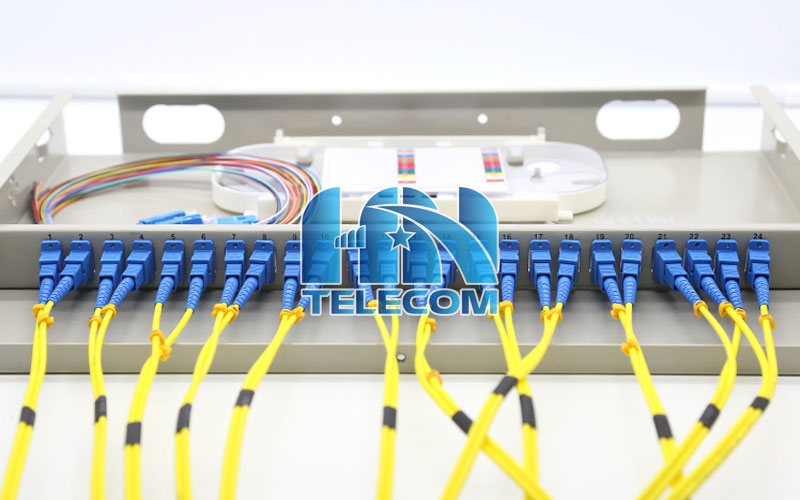 Hộp phối quang ODF 4fo gắn rack 19