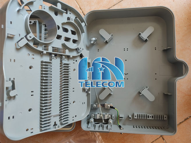 Hộp phối quang ODF 24FO vỏ nhựa ngoài trời