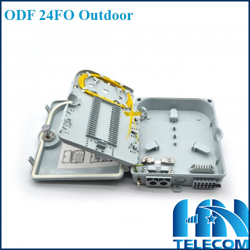 ODF 24FO vỏ nhựa ngoài trời