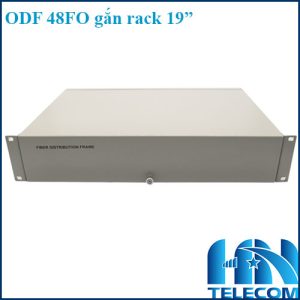 ODF 48fo gắn rack 19"