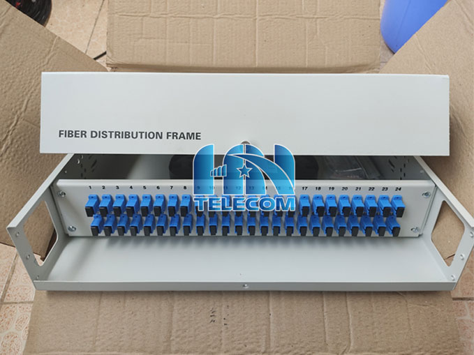 ODF quang 48 core bắt rack