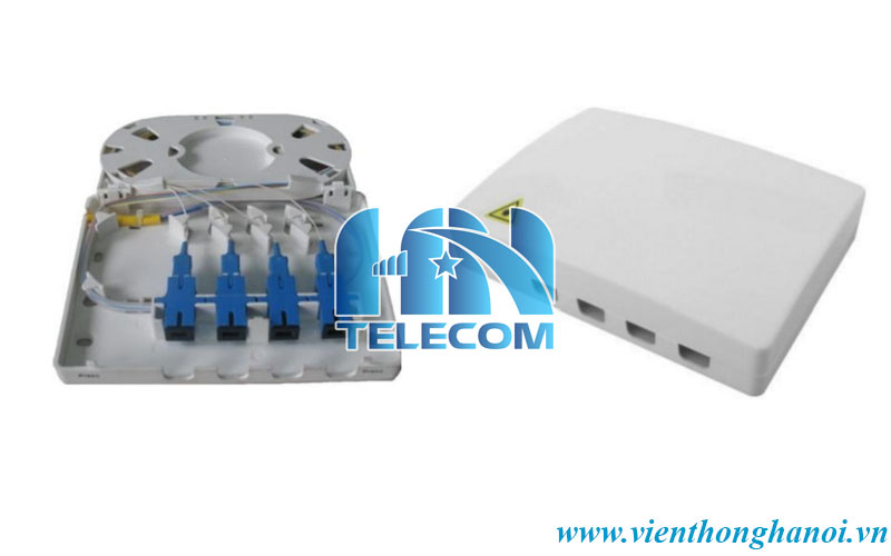 Hộp phối quang ODF 4FO vỏ nhựa UPC