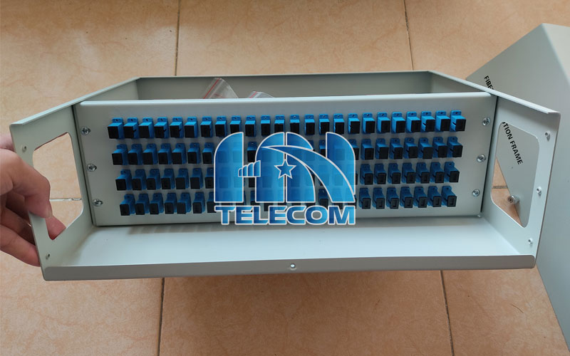 Hộp phối quang ODF 96FO gắn rack 19"
