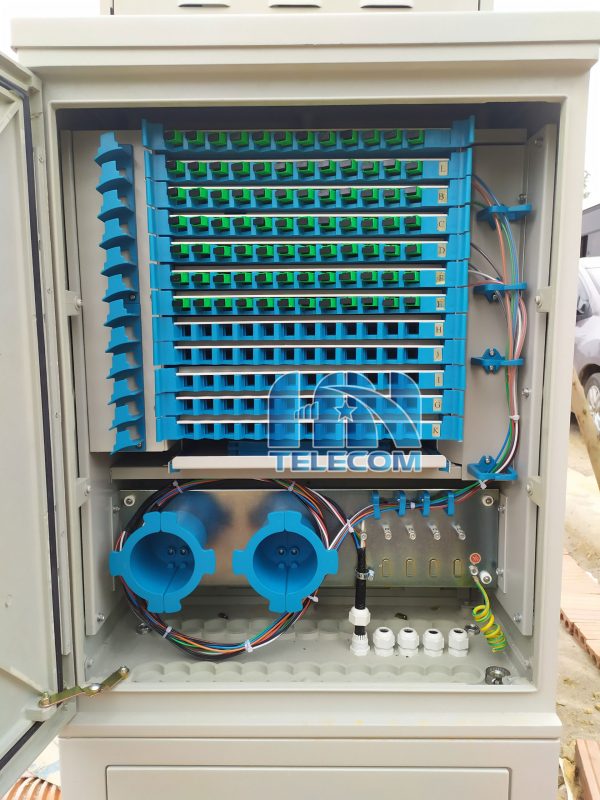 Cấu tạo tủ odf 144 fo ngoài trời