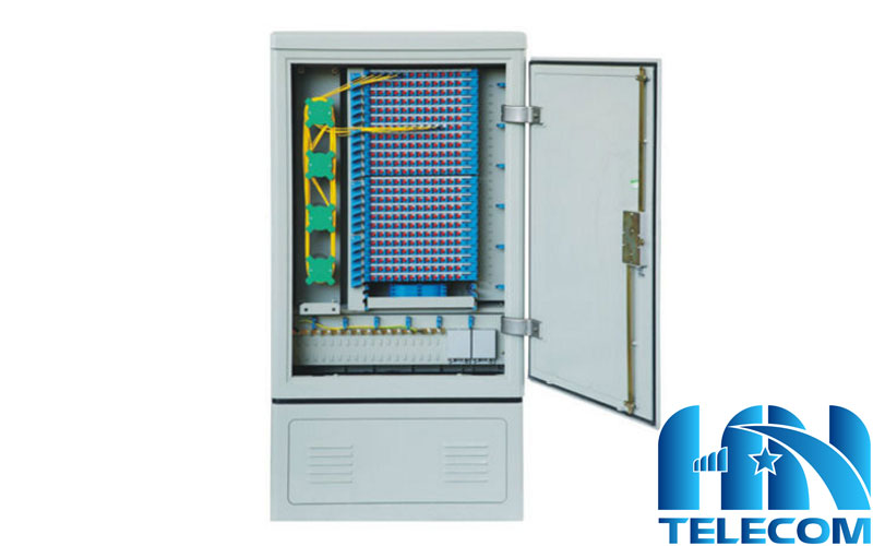 Tủ ODF 288 core dùng ngoài trời
