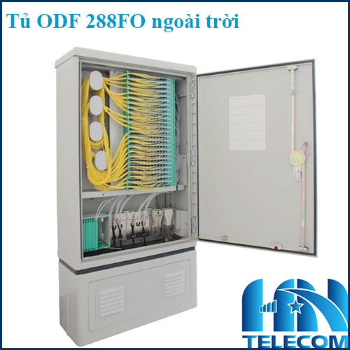 Tủ ODF 288 core ngoài trời outdoor