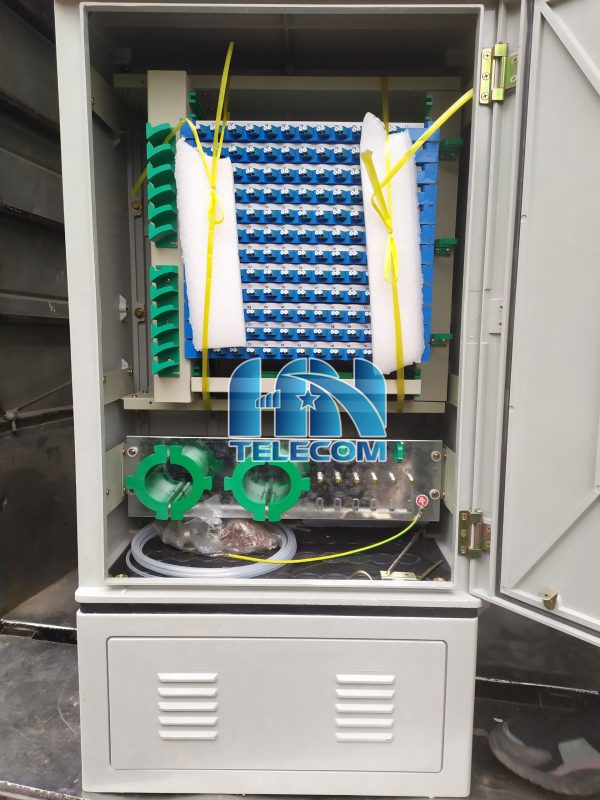 Tủ phối quang ODF đặt bệ chuẩn LC