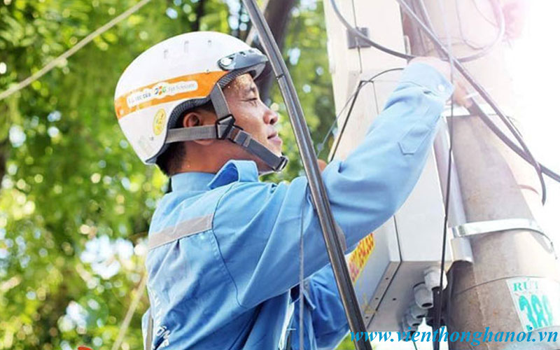 Lắp đặt ODF treo ngoài trời