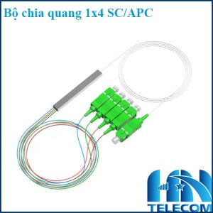Bộ chia quang 1X4 Splitter APC