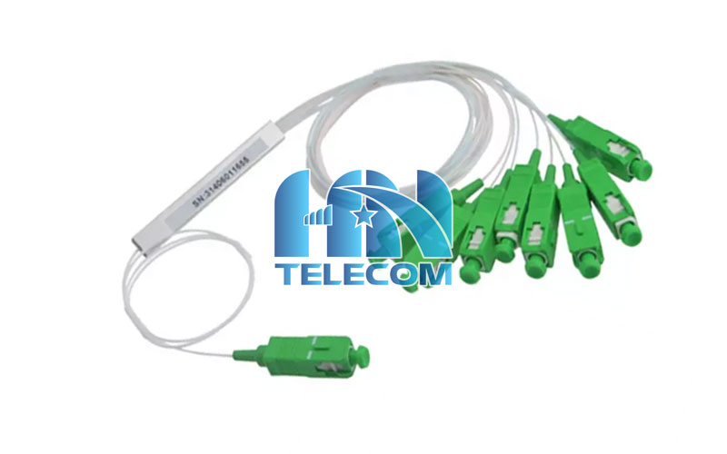 Bộ chia quang 1x8 PLC chuẩn apc