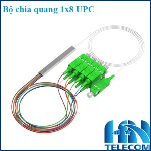Bộ chia quang 1x8 apc