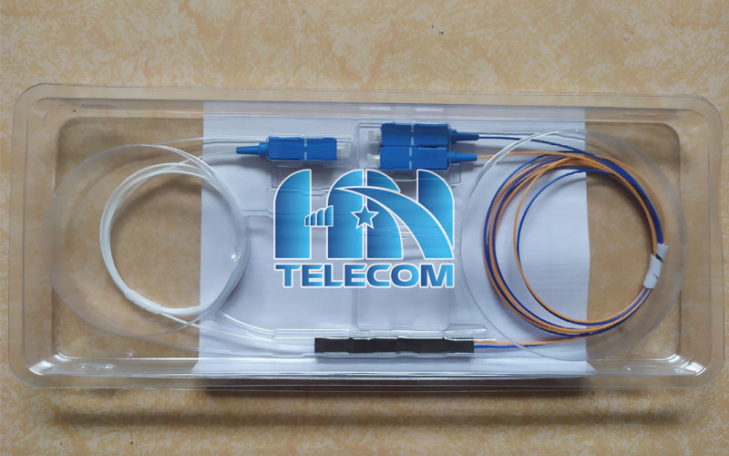 Bộ chia quang PLC 1x2 UPC