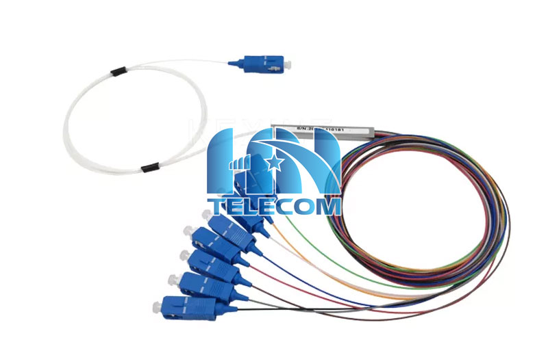 Bộ chia quang PLC 1x8 Splitter