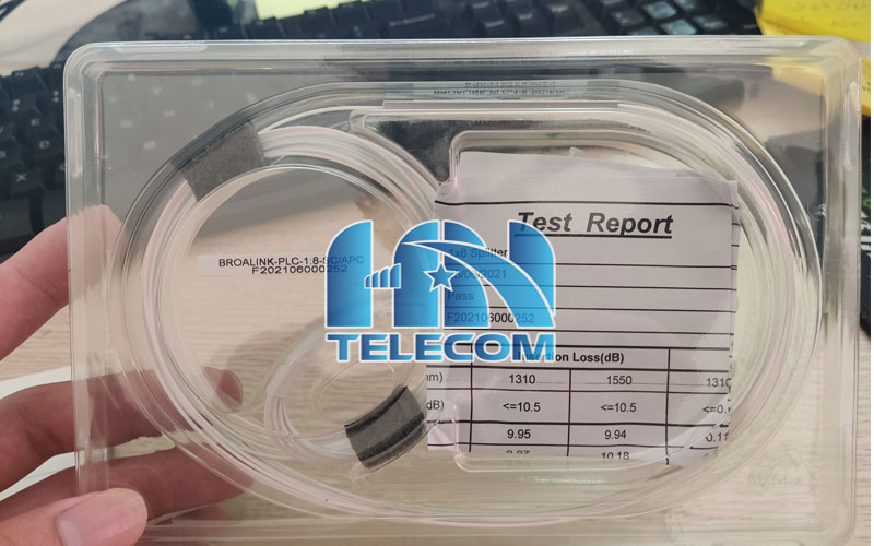 Bộ chia quang PLC 1x8