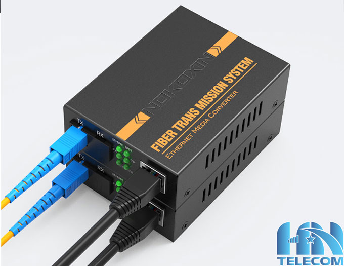 Bộ chuyển đổi quang điện 1 sợi 100m